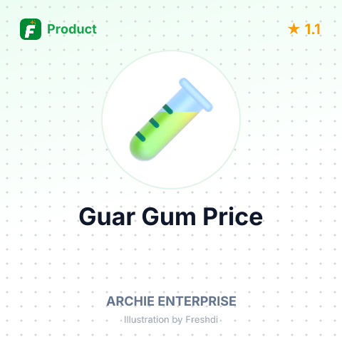 Guar Gum – summary card, no photo uploaded yet