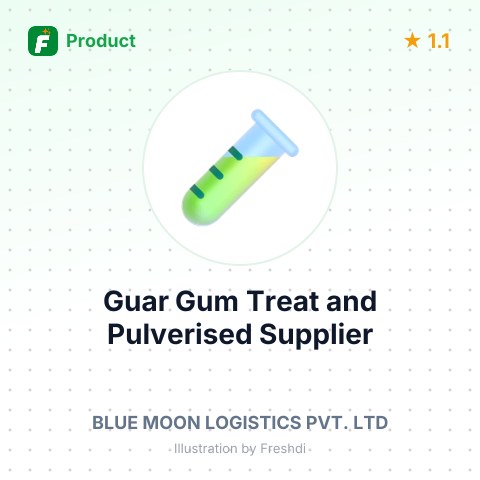 Guar Gum Treat and Pulverised – summary card, no photo uploaded yet