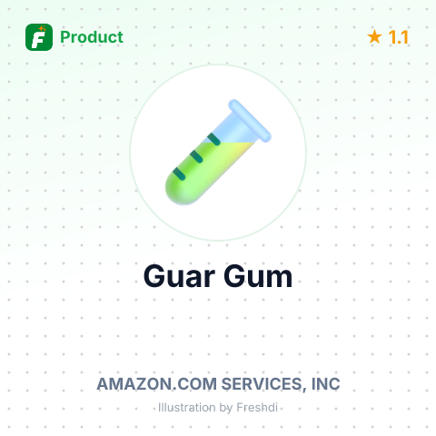 Guar Gum – summary card, no photo uploaded yet