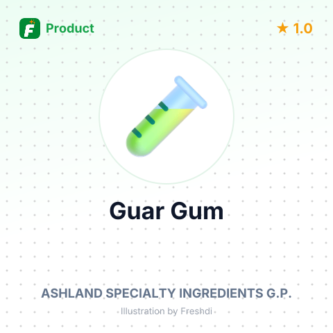 Guar Gum – summary card, no photo uploaded yet