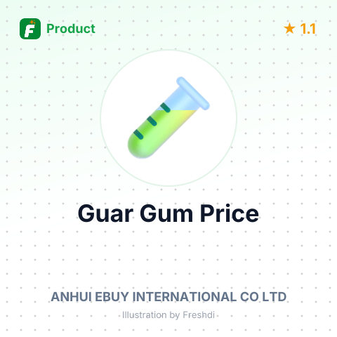 Guar Gum – summary card, no photo uploaded yet