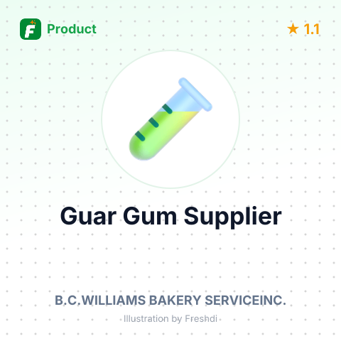 Guar Gum – summary card, no photo uploaded yet