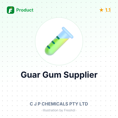 Guar Gum – summary card, no photo uploaded yet