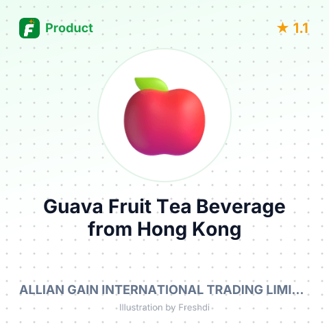 Guava Fruit Tea Beverage – summary card, no photo uploaded yet