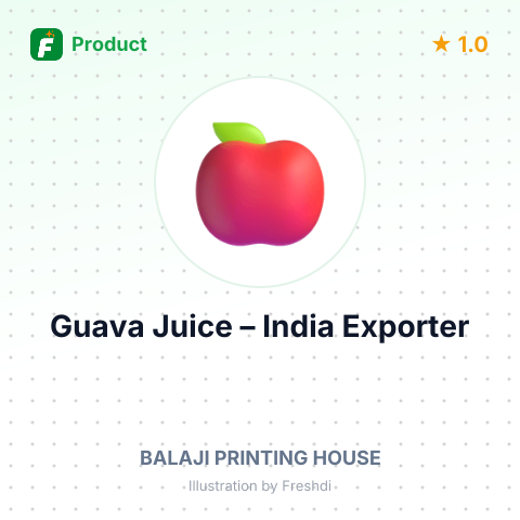 Guava Juice – summary card, no photo uploaded yet
