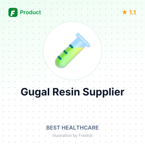 Gugal Resin – summary card, no photo uploaded yet