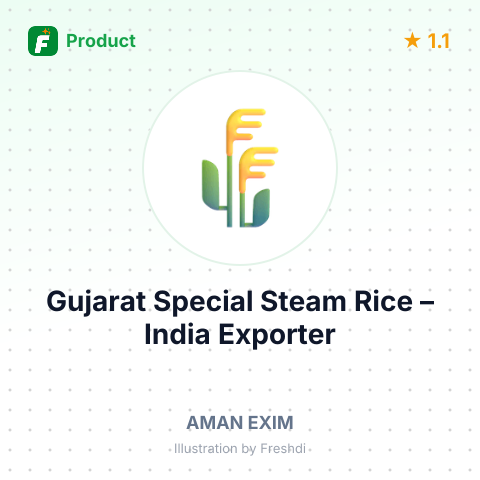Gujarat Special Steam Rice – summary card, no photo uploaded yet