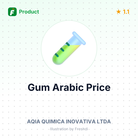 Gum Arabic – summary card, no photo uploaded yet