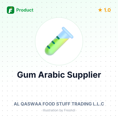 Gum Arabic – summary card, no photo uploaded yet