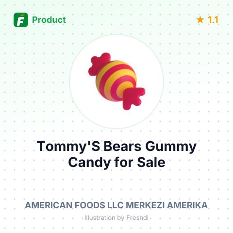 Gummy Candy - Tommy's Bears Mixed Fruit – summary card, no photo uploaded yet
