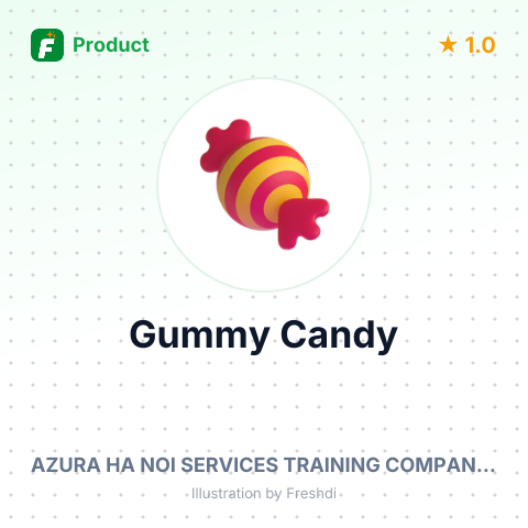 Gummy Candy – summary card, no photo uploaded yet