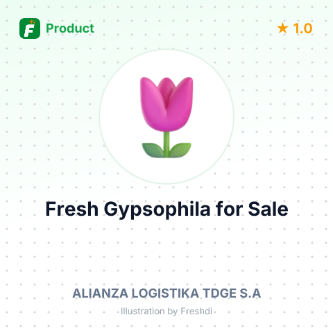 Gypsophila - Fresh – summary card, no photo uploaded yet
