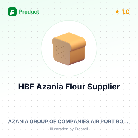 HBF Azania Flour – summary card, no photo uploaded yet