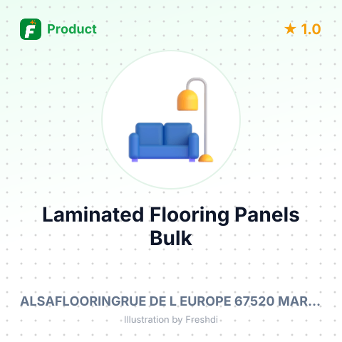 HDF Laminated Flooring Panels – summary card, no photo uploaded yet