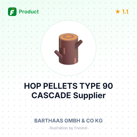 HOP PELLETS TYPE 90 CASCADE – summary card, no photo uploaded yet