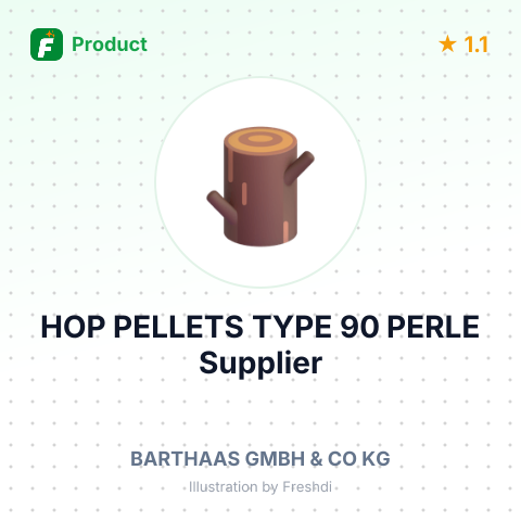 HOP PELLETS TYPE 90 PERLE – summary card, no photo uploaded yet