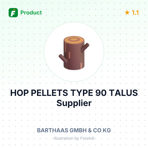 HOP PELLETS TYPE 90 TALUS – summary card, no photo uploaded yet