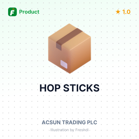 HOP STICKS – summary card, no photo uploaded yet