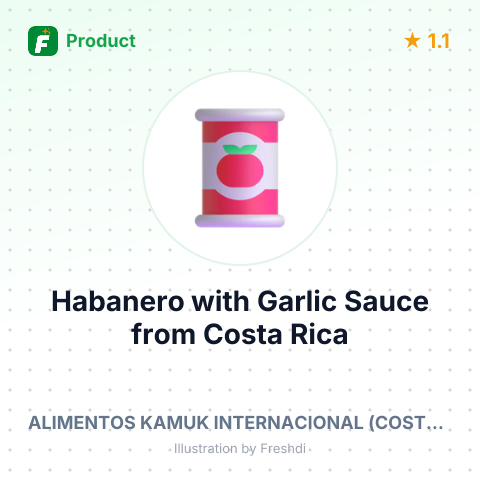 Habanero with Garlic Sauce – summary card, no photo uploaded yet