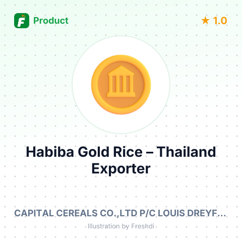 Habiba Gold Rice – summary card, no photo uploaded yet