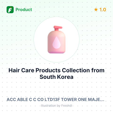 Hair Care Products Collection – summary card, no photo uploaded yet