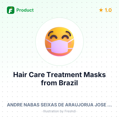 Hair Care Treatment Masks – summary card, no photo uploaded yet