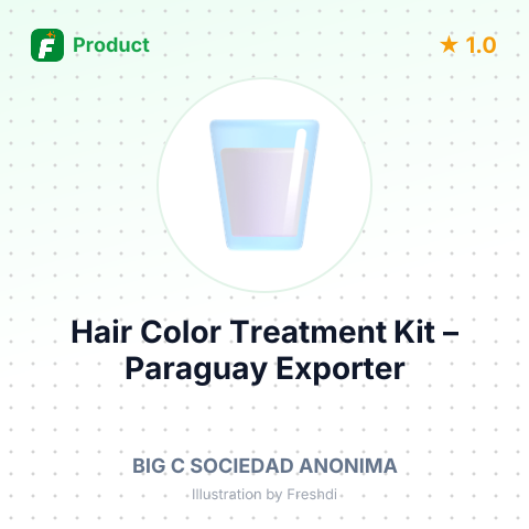 Hair Color Treatment Kit – summary card, no photo uploaded yet
