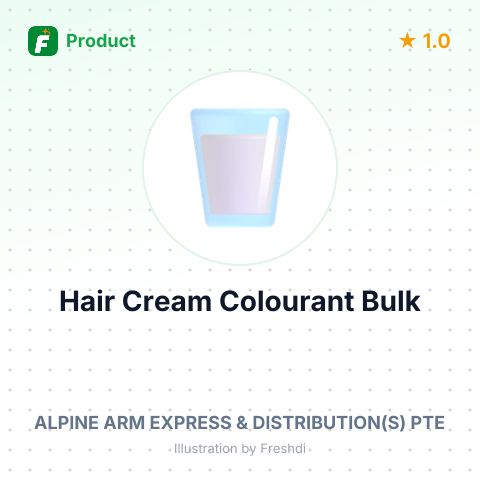 Hair Cream Colourant - Mint Coral – summary card, no photo uploaded yet