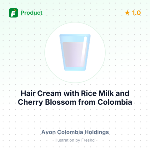 Hair Cream with Rice Milk and Cherry Blossom – summary card, no photo uploaded yet