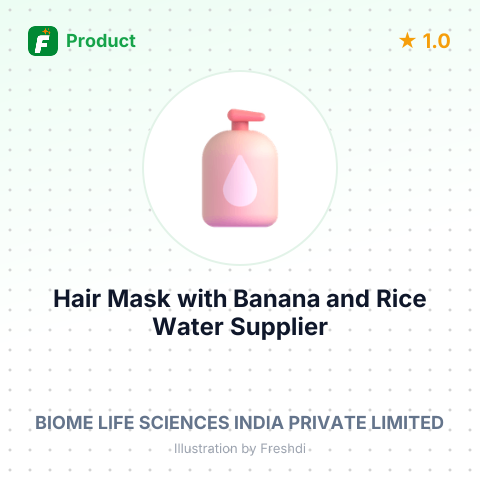 Hair Mask with Banana and Rice Water – summary card, no photo uploaded yet