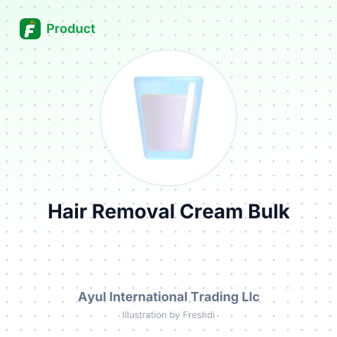 Hair Removal Cream – summary card, no photo uploaded yet