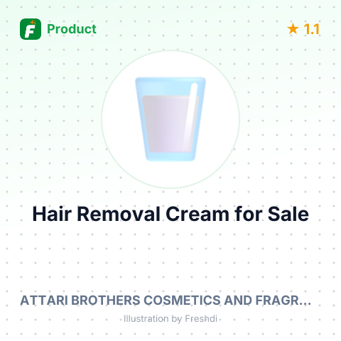 Hair Removal Cream – summary card, no photo uploaded yet