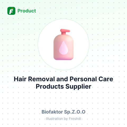 Hair Removal and Personal Care Products – summary card, no photo uploaded yet