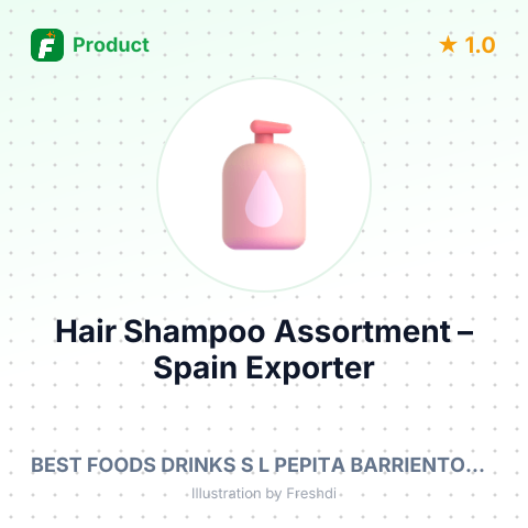 Hair Shampoo Assortment – summary card, no photo uploaded yet