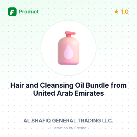 Hair and Cleansing Oil Bundle – summary card, no photo uploaded yet