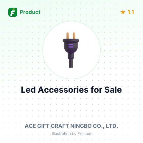 Halloween LED Light-Up Accessories – summary card, no photo uploaded yet