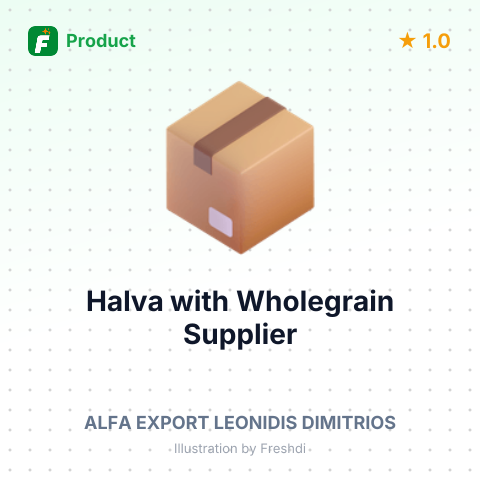 Halva with Wholegrain – summary card, no photo uploaded yet
