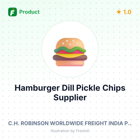 Hamburger Dill Pickle Chips – product summary card, no photo uploaded yet