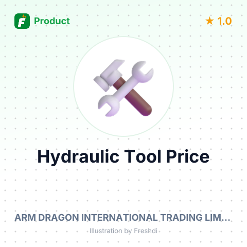 Hand Hydraulic Tool for Plumbing – summary card, no photo uploaded yet
