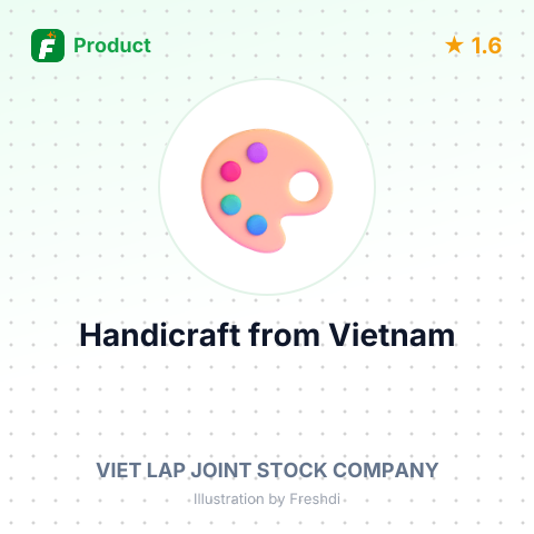 Handicraft – summary card, no photo uploaded yet