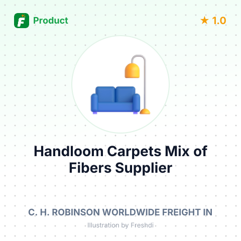 Handloom Carpets Mix of Fibers – summary card, no photo uploaded yet
