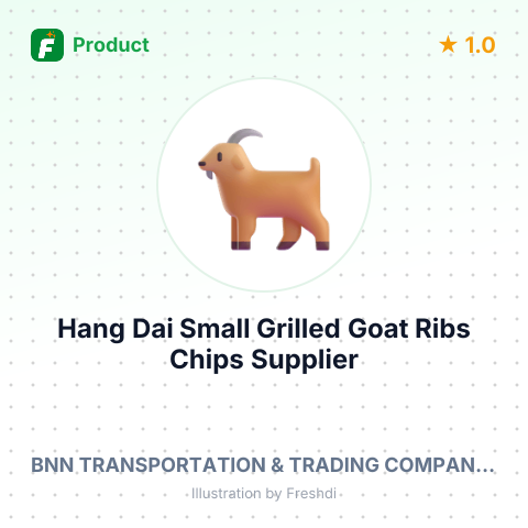 Hang Dai Small Grilled Goat Ribs Chips – summary card, no photo uploaded yet
