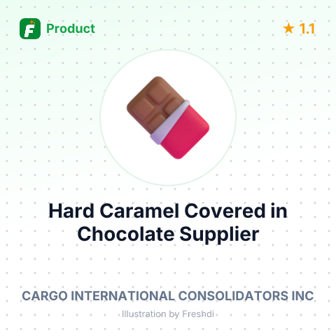 Hard Caramel Covered in Chocolate – summary card, no photo uploaded yet