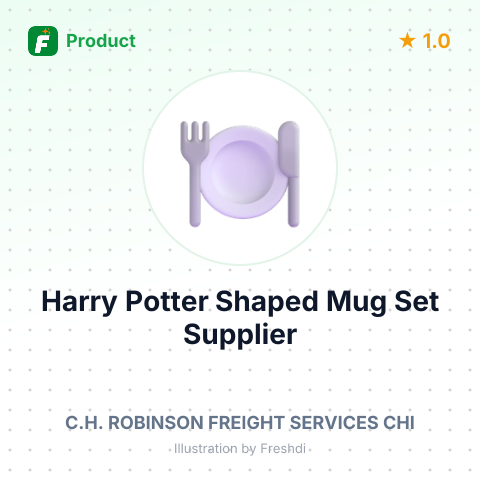 Harry Potter Shaped Mug Set – summary card, no photo uploaded yet