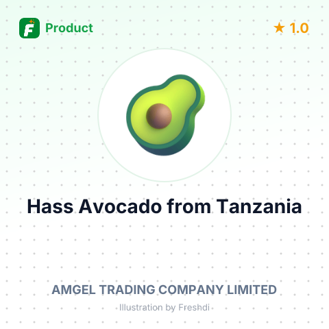 Hass Avocado – product summary card, no photo uploaded yet