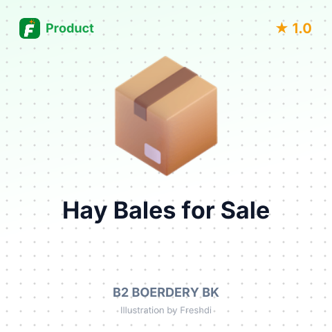 Hay Bales – summary card, no photo uploaded yet