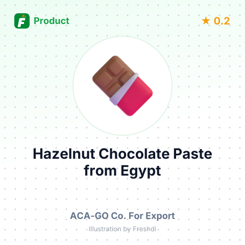 Hazelnut Chocolate Paste – summary card, no photo uploaded yet