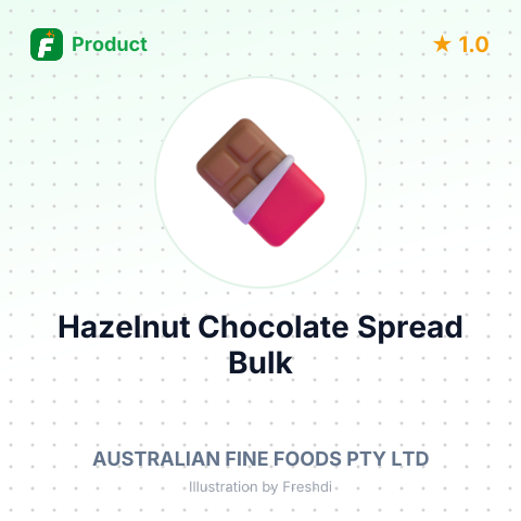 Hazelnut Chocolate Spread – summary card, no photo uploaded yet