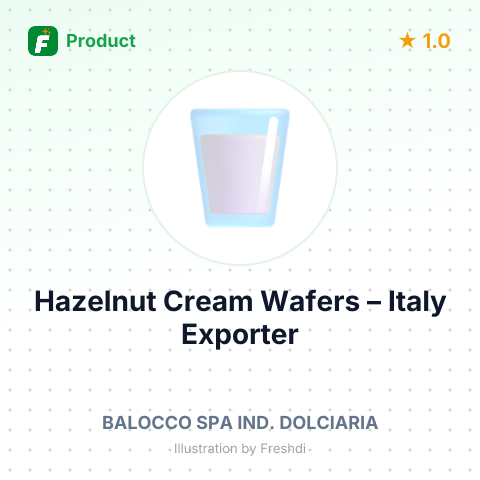 Hazelnut Cream Wafers – summary card, no photo uploaded yet