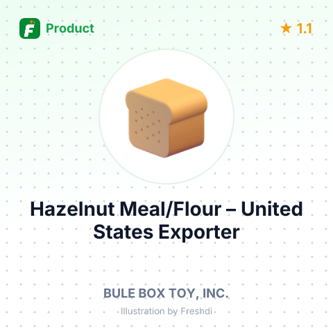 Hazelnut Meal/Flour – summary card, no photo uploaded yet